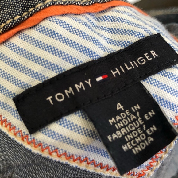 Jean Dress Tommy Hilfiger size 4 - Picture 4 of 8